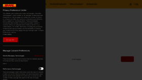 What Dpdhl.jobs website looked like in 2022 (2 years ago)