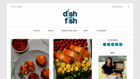What Dishonfish.com website looked like in 2022 (1 year ago)