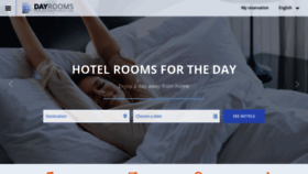 What Dayrooms.com website looked like in 2022 (1 year ago)