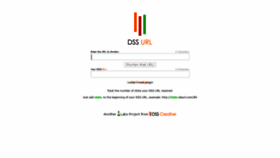 What Dssurl.com website looked like in 2022 (3 years ago)