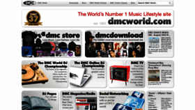 What Dmcworld.com website looked like in 2022 (1 year ago)