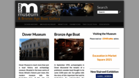 What Dovermuseum.co.uk website looked like in 2022 (1 year ago)