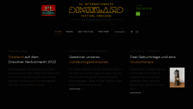 What Dixielandfestival-dresden.com website looked like in 2022 (1 year ago)