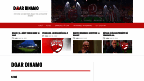 What Doardinamo.ro website looked like in 2022 (1 year ago)