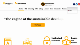 What Dphu.org website looked like in 2022 (1 year ago)