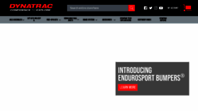 What Dynatrac.com website looked like in 2022 (1 year ago)