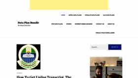What Dataplanbundle.com website looked like in 2022 (3 years ago)