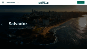 What Deville.com.br website looked like in 2022 (1 year ago)