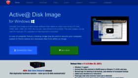 What Disk-image.com website looked like in 2022 (1 year ago)