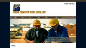 What Doyleresolution.com website looked like in 2022 (1 year ago)