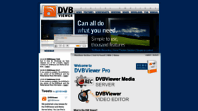 What Dvbviewer.com website looked like in 2022 (2 years ago)