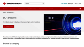 What Dlp.com website looked like in 2022 (1 year ago)