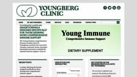 What Dryoungberg.com website looked like in 2022 (1 year ago)
