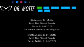 What Drmotte.de website looked like in 2022 (1 year ago)