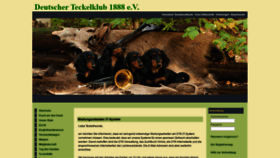 What Dtk1888.de website looked like in 2022 (1 year ago)