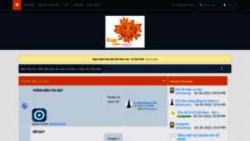 What Damsan.net website looked like in 2022 (1 year ago)