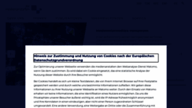What Die-medienanstalten.de website looked like in 2022 (1 year ago)