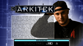 What Djarkitek.com website looked like in 2022 (1 year ago)