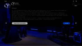 What Darkquarterer.it website looked like in 2022 (1 year ago)