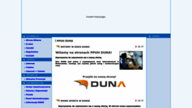 What Duna.pl website looked like in 2022 (1 year ago)