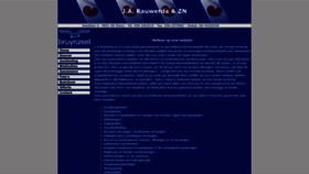 What Deurenhanger.nl website looked like in 2022 (1 year ago)