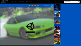 What Drifthunters.online website looked like in 2022 (1 year ago)