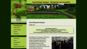 What Dreschflegel-saatgut.de website looked like in 2022 (1 year ago)
