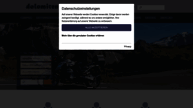 What Dolomiten-bike.com website looked like in 2022 (1 year ago)