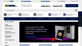 What Dssl.ru website looked like in 2022 (1 year ago)