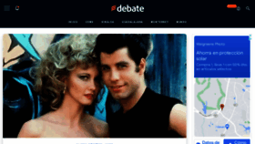 What Debate.com.mx website looked like in 2022 (2 years ago)