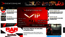 What Descargas.eventoshq.me website looked like in 2022 (1 year ago)