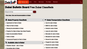What Dubai-bb.com website looked like in 2022 (1 year ago)