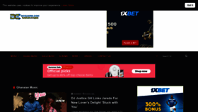 What Dcleakers.com website looked like in 2022 (1 year ago)