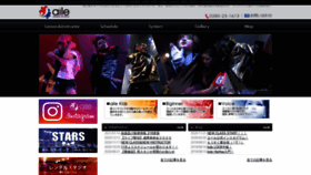 What Dance-aile.com website looked like in 2022 (1 year ago)