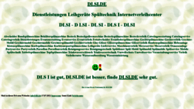What Dlsi.de website looked like in 2022 (2 years ago)
