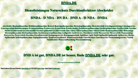 What Dnda.de website looked like in 2022 (2 years ago)