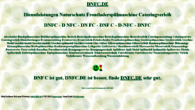 What Dnfc.de website looked like in 2022 (4 years ago)
