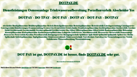 What Dotpay.de website looked like in 2022 (1 year ago)