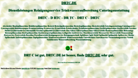 What Drtc.de website looked like in 2022 (1 year ago)