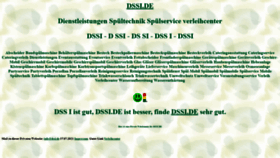 What Dssi.de website looked like in 2022 (2 years ago)