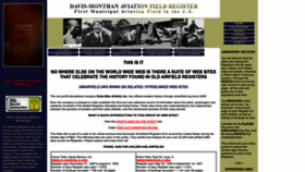 What Dmairfield.org website looked like in 2022 (3 years ago)