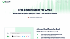 What Docsify.net website looked like in 2022 (2 years ago)