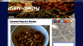 What Dish-away.com website looked like in 2022 (1 year ago)
