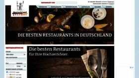 What Deutschlandgourmet.info website looked like in 2022 (1 year ago)