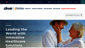 What Drivemedical.com website looked like in 2022 (1 year ago)