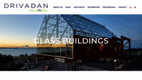 What Drivadan.dk website looked like in 2022 (2 years ago)