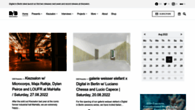 What Digitalinberlin.de website looked like in 2022 (1 year ago)