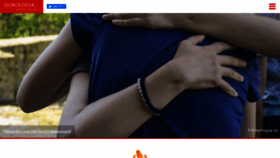 What Doxologia.ro website looked like in 2022 (3 years ago)