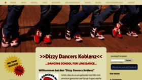 What Dizzy-dancers-andernach.de website looked like in 2022 (1 year ago)
