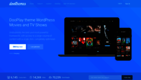 What Doothemes.com website looked like in 2022 (2 years ago)